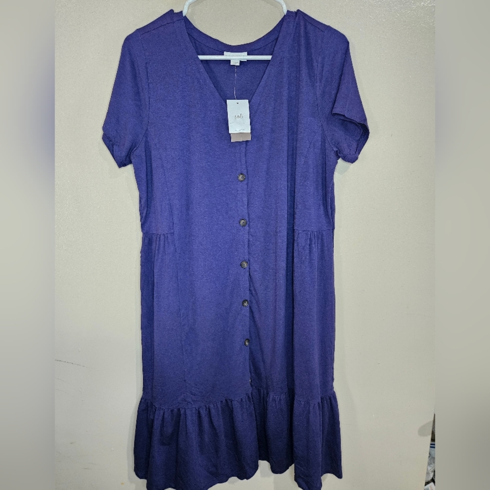 Beautiful J.Jill casual dress Size M Brand new with tags